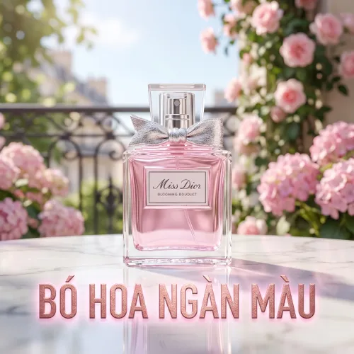 Nước Hoa Nữ Dior Miss Dior Blooming Bouquet Eau De Toilette 30ml