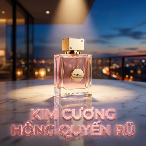 Nước Hoa Nữ Armaf Club De Nuit Woman Eau De Parfum 105ml Cuốn Hút