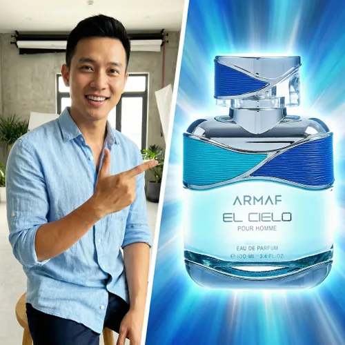 Nước Hoa Nam Armaf Club De Nuit El Cielo Pour Homme EDP 100ml