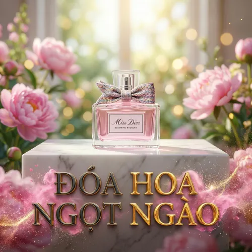 Nước Hoa Nữ Dior Miss Dior Blooming Bouquet Mini 5ml