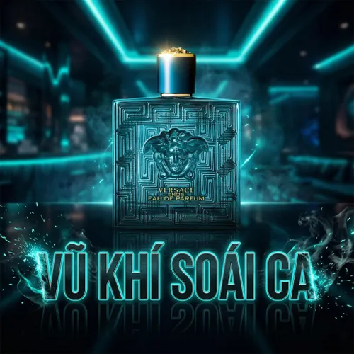 Nước Hoa Nam Versace Eros Man EDP 100ml
