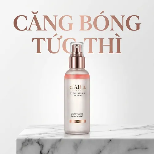 Serum Dạng Xịt Cấp Ẩm Dịu Da d'Alba Italian White Truffle Vital Spray 100ml