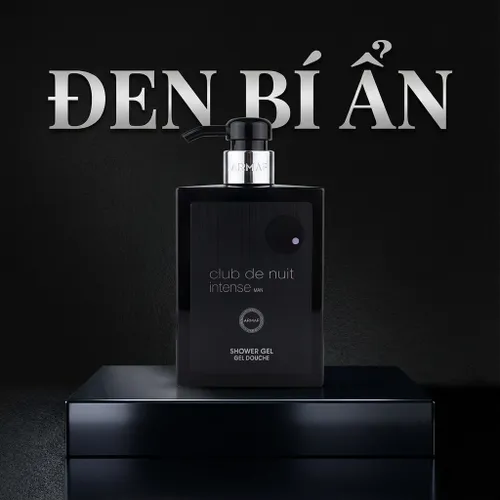 Sữa Tắm Hương Nước Hoa Nam Armaf Club De Nuit Intense Man Shower Gel 360ml