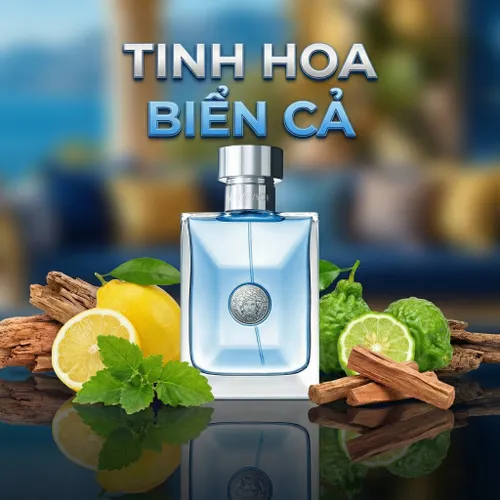 Nước Hoa Nam Versace Pour Homme EDT 100ml