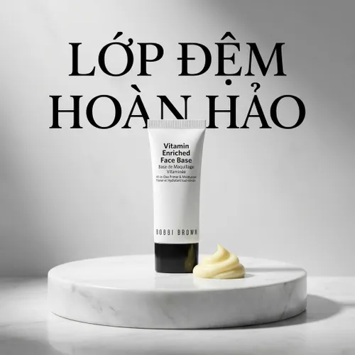 Kem Lót Dưỡng Ẩm Bobbi Brown Vitamin Enriched Face Base De Maquillage Vitaminée 15ml