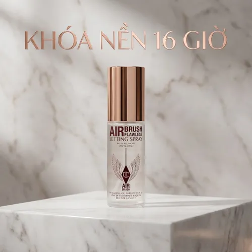 Xịt Khóa Nền Charlotte Tilbury Airbrush Flawless Setting Spray 34ml