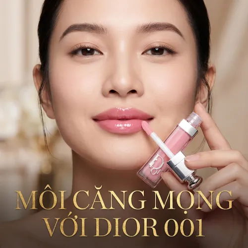 Son Dưỡng Dior Addict Lip Maximizer 001 Pink Mini Màu Hồng 2ml