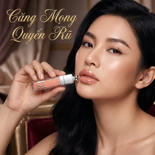 Son Dưỡng Dior Addict Lip Maximizer 038 Rose Nude Mini Màu Hồng Nude 2ml