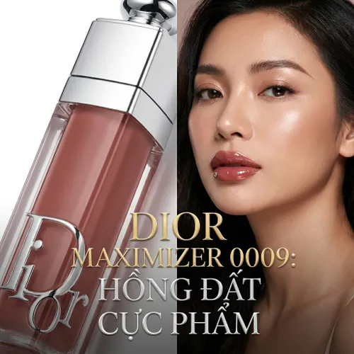 Son Dưỡng Dior Addict Lipstick Maximizer 009 Intense Rosewood Màu Hồng Đất