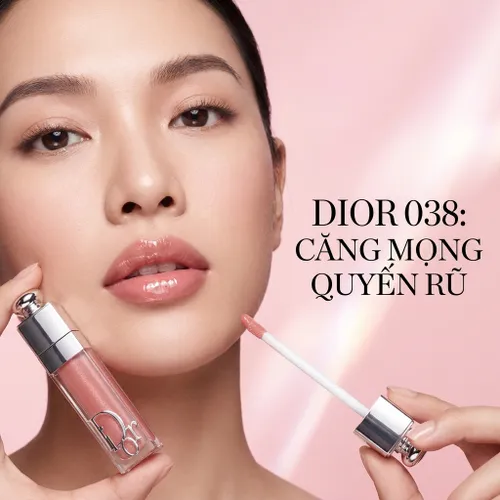 Son Dưỡng Dior Addict Lip Maximizer 038 Rose Nude Màu Hồng Nude 6ml