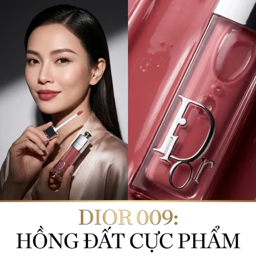 Son Dưỡng Môi Dior Addict Lipstick Maximizer 009 Intense Rosewood Màu Hồng Đất