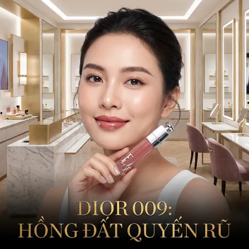 Son Dưỡng Môi Dior Addict Lip Maximizer 009 Intense Rosewood Màu Hồng Đất