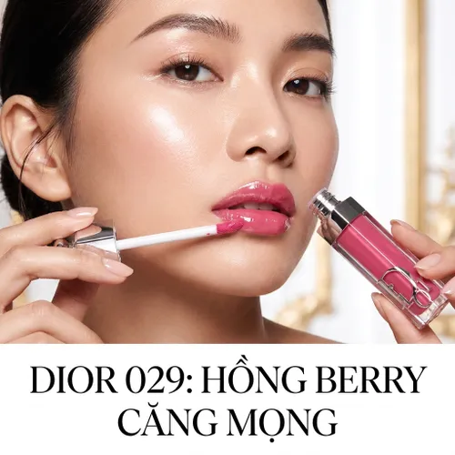 Son Dưỡng Dior Addict Lip Maximize 029 Intense Grape Màu Hồng Berry 6ml
