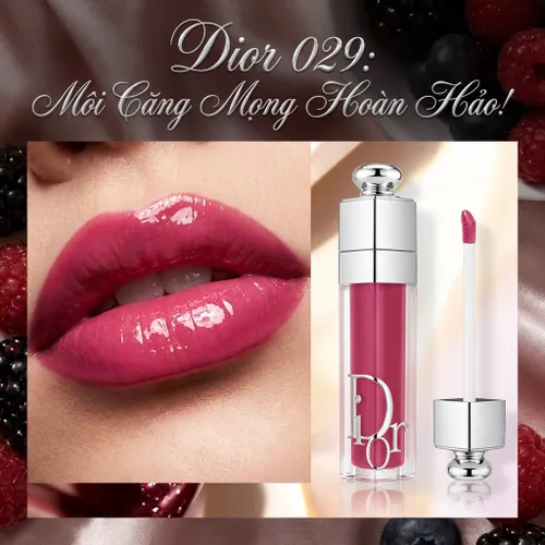 Son Dưỡng Môi Dior Addict Lip Maximize 029 Intense Grape Màu Hồng Berry 6ml