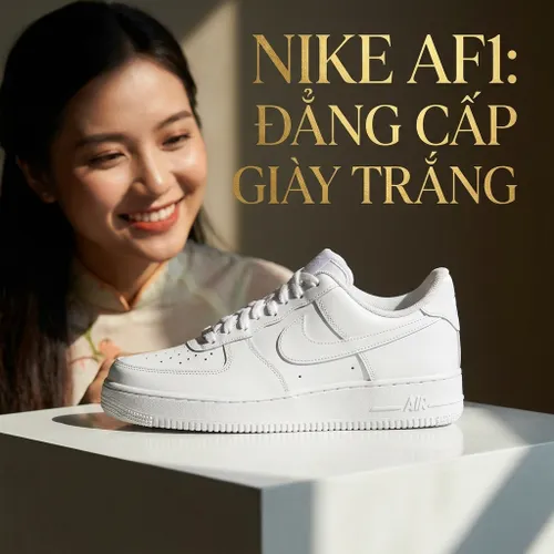 Giày Thể Thao Nam Nike Air Force 1 07 White CW2288-111/DD8959-100 Màu Trắng Size 42