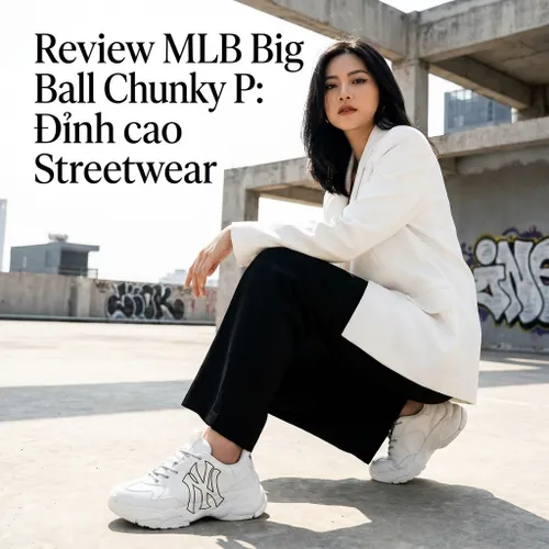 Giày MLB Big Ball Chunky P Size 265