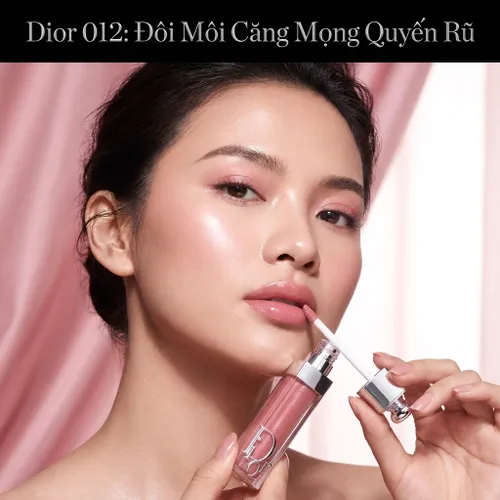 Son Dưỡng Dior Addict Lip Maximizer 012 Rosewood Màu Hồng Gỗ