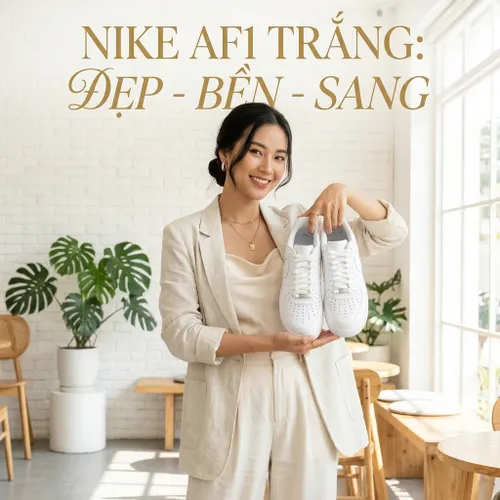 Giày Nike Air Force 1 Low White DH2920-111 Màu Trắng Size 40