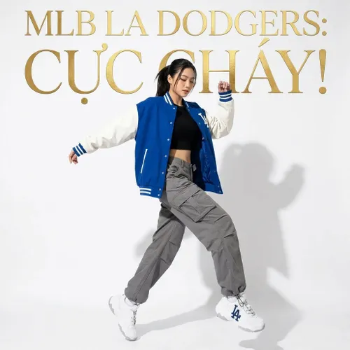 Giày MLB LA Dodgers Sneaker - Big Ball Chunky A Size 265