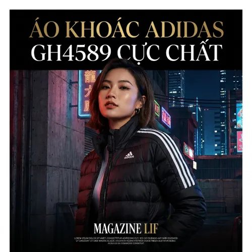 Áo Khoác Nam Adidas Essentials Down GH4589 Màu Đen Size S