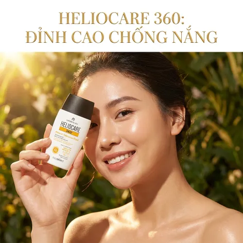 Kem Chống Nắng Heliocare 360 Mineral Tolerance Fluid SPF50/PA++++ 50ml