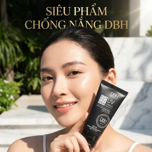Kem Chống Nắng DBH EGF FGF UV Shield DNA Sun Protection SPF47 PA+++, 60ml