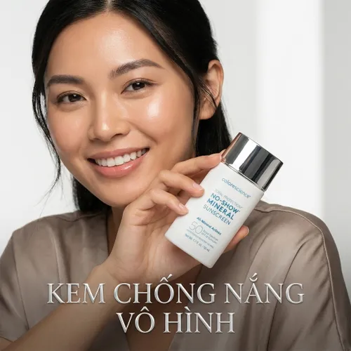 Kem Chống Nắng Vật Lý Colorescience Total Protection No-Show Mineral SPF50 50ml