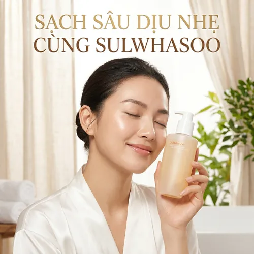 Sữa Rửa Mặt Dịu Nhẹ Sulwhasoo Gentle Cleansing Foam 200ml