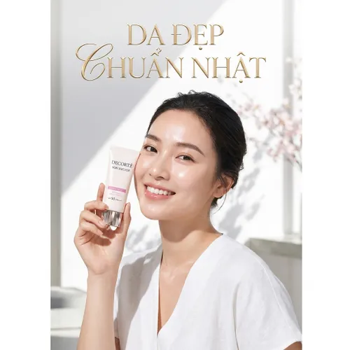 Kem Chống Nắng Decorté Tone Up CC Cream UV Primer (SPF50+/PA ++++) 32ml