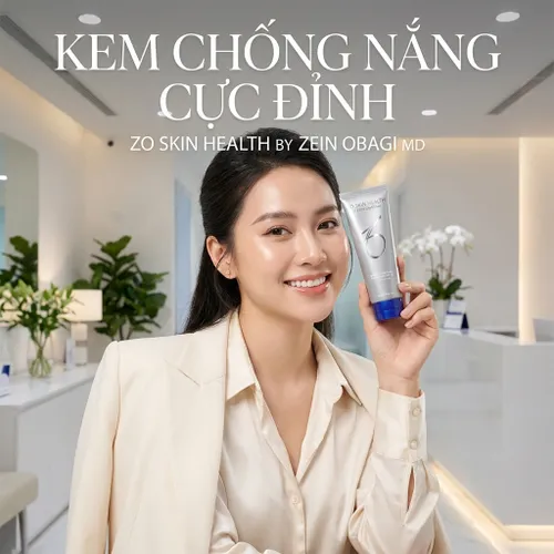 Kem Chống Nắng Zo Skin Health Road Spectrum Sunscreen SPF 50 118g