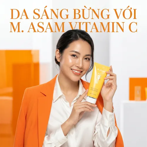 Sữa Rửa Mặt Dang Gel M. Asam Vitamin C Fresh Reinigungsgel 200ml