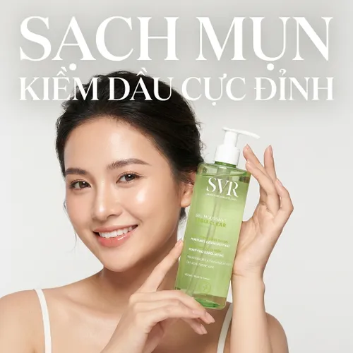 Sữa Rửa Mặt Dành Cho Da Dầu SVR Sebiaclear Gel Moussant 400ml