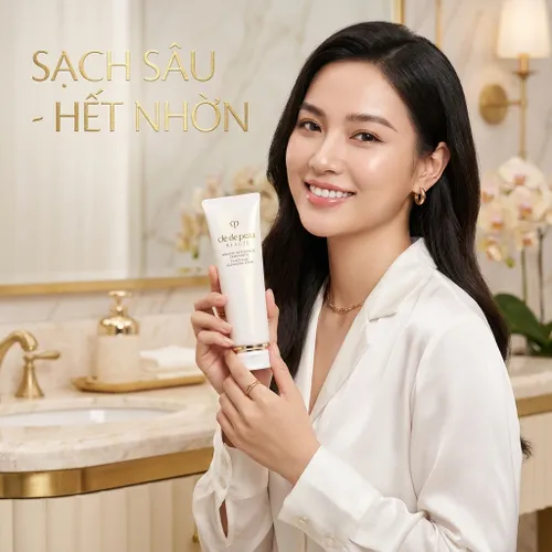 Sữa Rửa Mặt Clé De Peau Beaute Clarifying Cleansing Foam 125ml (Dành Cho Da Dầu)