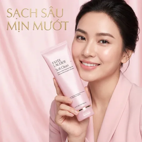 Sữa Rửa Mặt Estée Lauder Soft Clean Moisture Rich Foaming Cleanser 125ml