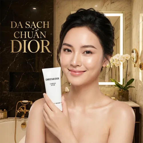 Sữa Rửa Mặt Tạo Bọt Dior La Mousse Off/On Foaming Cleanser 150ml