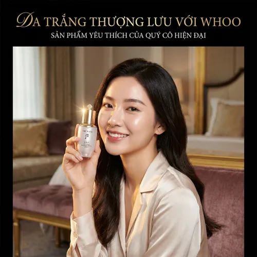 Tinh Chất Hỗ Trợ Dưỡng Trắng Da Whoo Cheongidan Illuminating Refining Essence 25ml