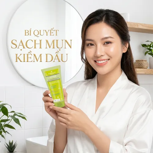 Sữa Rửa Mặt Làm Sạch Da Dầu Mụn Floslek Anti Acne Face Cleansing Gel 200ml