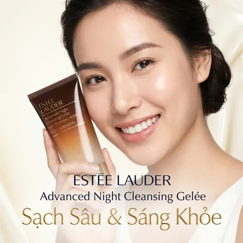 Sữa Rửa Mặt Estee Lauder Advanced Night Cleansing Gelée With 15 Amino Acids Mini 30ml