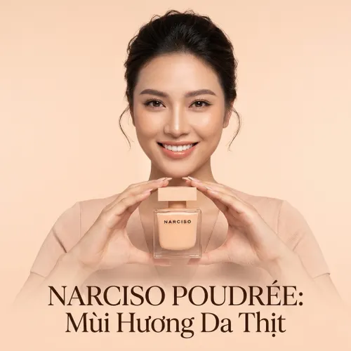 Nước Hoa Nữ Narciso Rodriguez Poudrée EDP 90ml