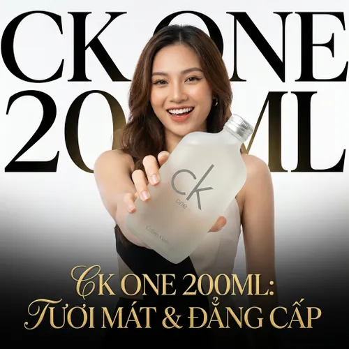 Nước Hoa Calvin Klein (CK) CK One Cho Cả Nam Và Nữ, 200ml