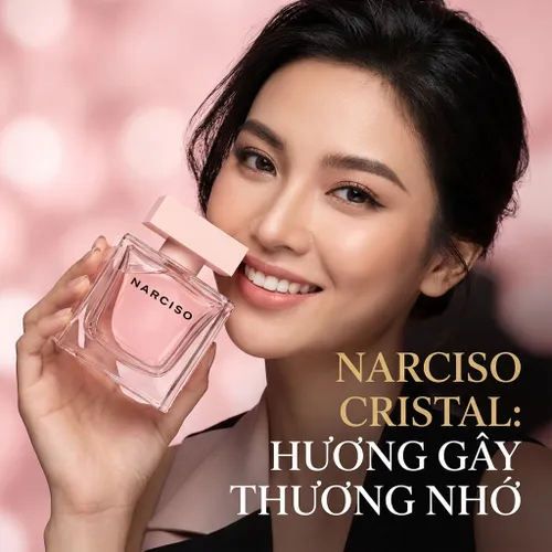 Nước Hoa Nữ Narciso Rodriguez Cristal Eau De Parfum 90ml
