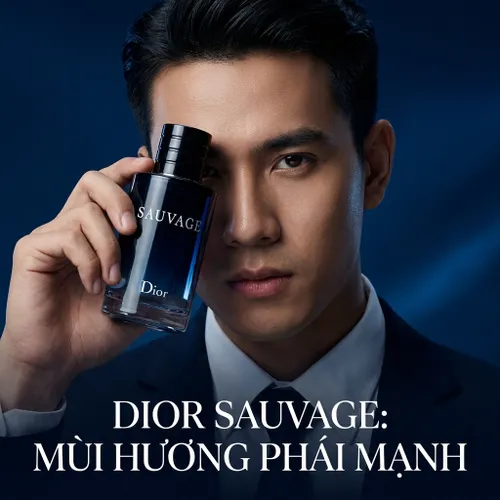 Nước Hoa Nam Dior Sauvage EDT 100ml