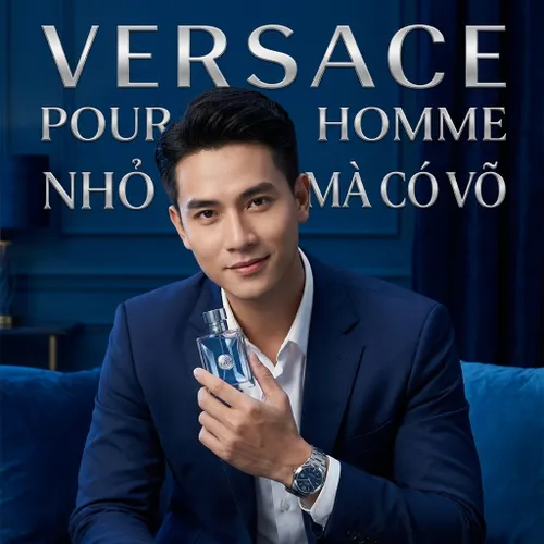 Nước Hoa Nam Versace Pour Homme EDT Minisize 5ml