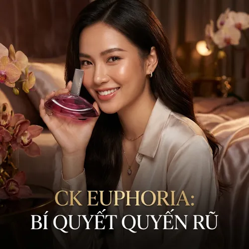 Nước Hoa Nữ Calvin Klein (CK) Euphoria For Women EDP Gợi Cảm, 100ml
