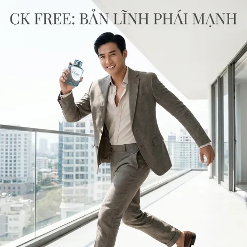 Nước Hoa Nam Calvin Klein CK Free For Men 100ml