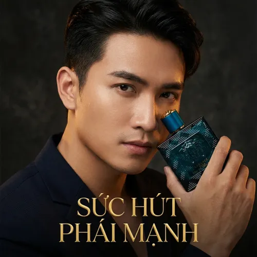 Nước Hoa Nam Versace Eros Eau De Toilette 100ml