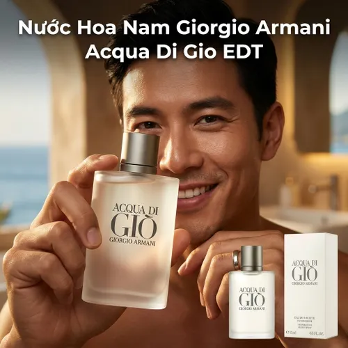 Nước Hoa Nam Giorgio Armani Acqua Di Gio EDT 15ml