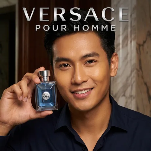 Nước Hoa Nam Versace Pour Homme EDT Mini 5ml