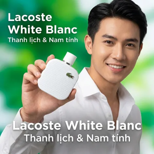 Nước Hoa Lacoste L.12.12 White Blanc Cho Nam, 100ml