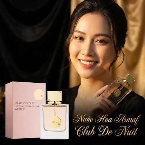 Nước Hoa Nữ Armaf Club De Nuit EDP 105ml
